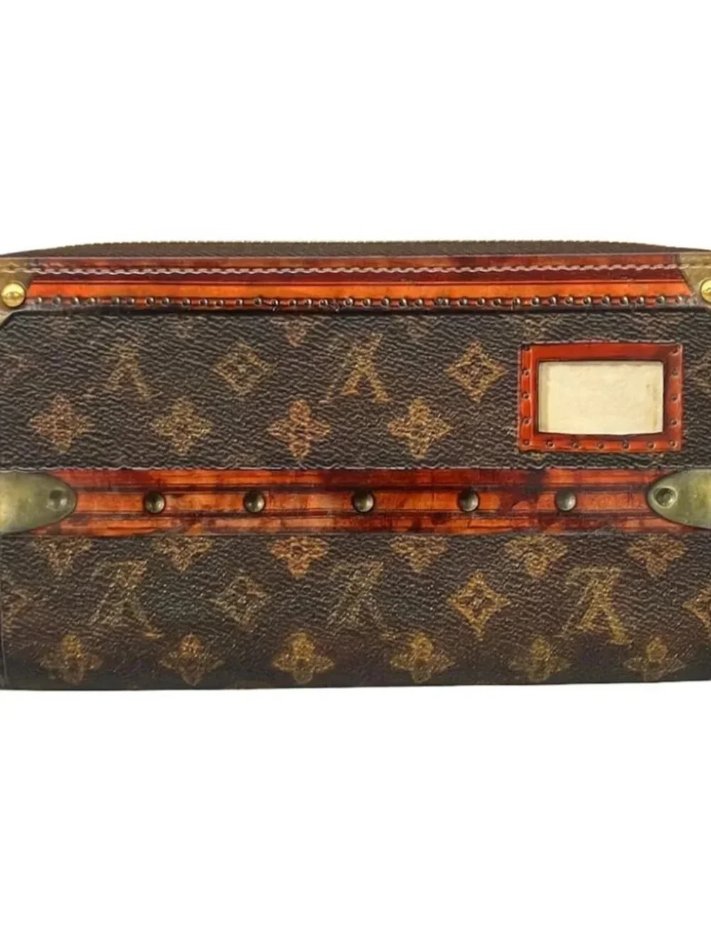 LOUIS VUITTON Zippy Wallet Monogram Transformed Canvas